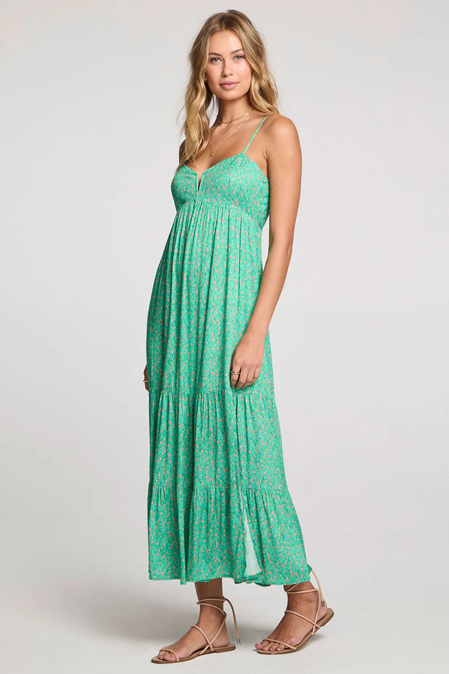 Saltwater Luxe Saltwater Luxe Women's Seren Midi Dress Multi XS Womens Dresses