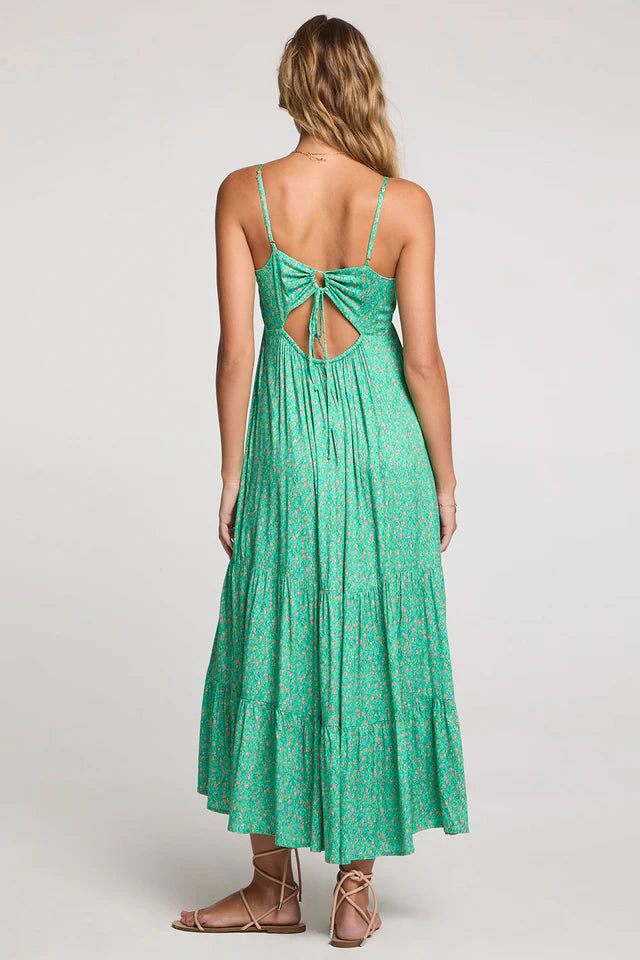 Saltwater Luxe Saltwater Luxe Women's Seren Midi Dress Multi XS Womens Dresses