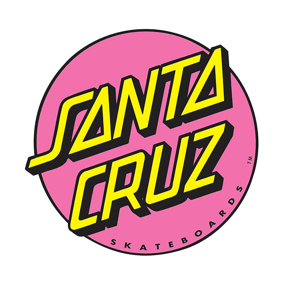 Santa Cruz SANTA CRUZ STICKERS OTHER DOT 3in BLUE/PURPLE Stickers