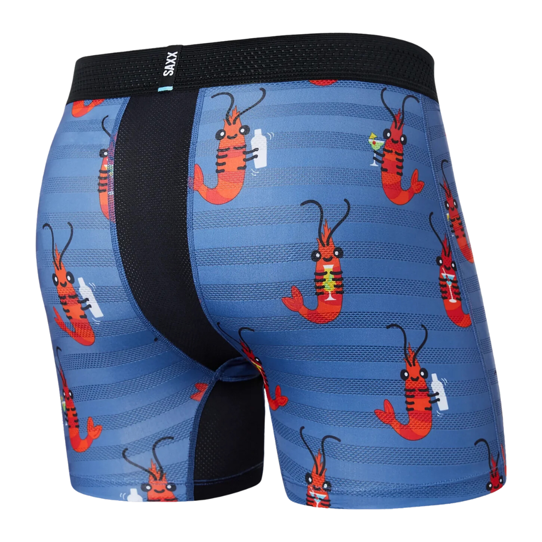 SAXX Men's Droptemp Cooling Mesh Boxer Brief