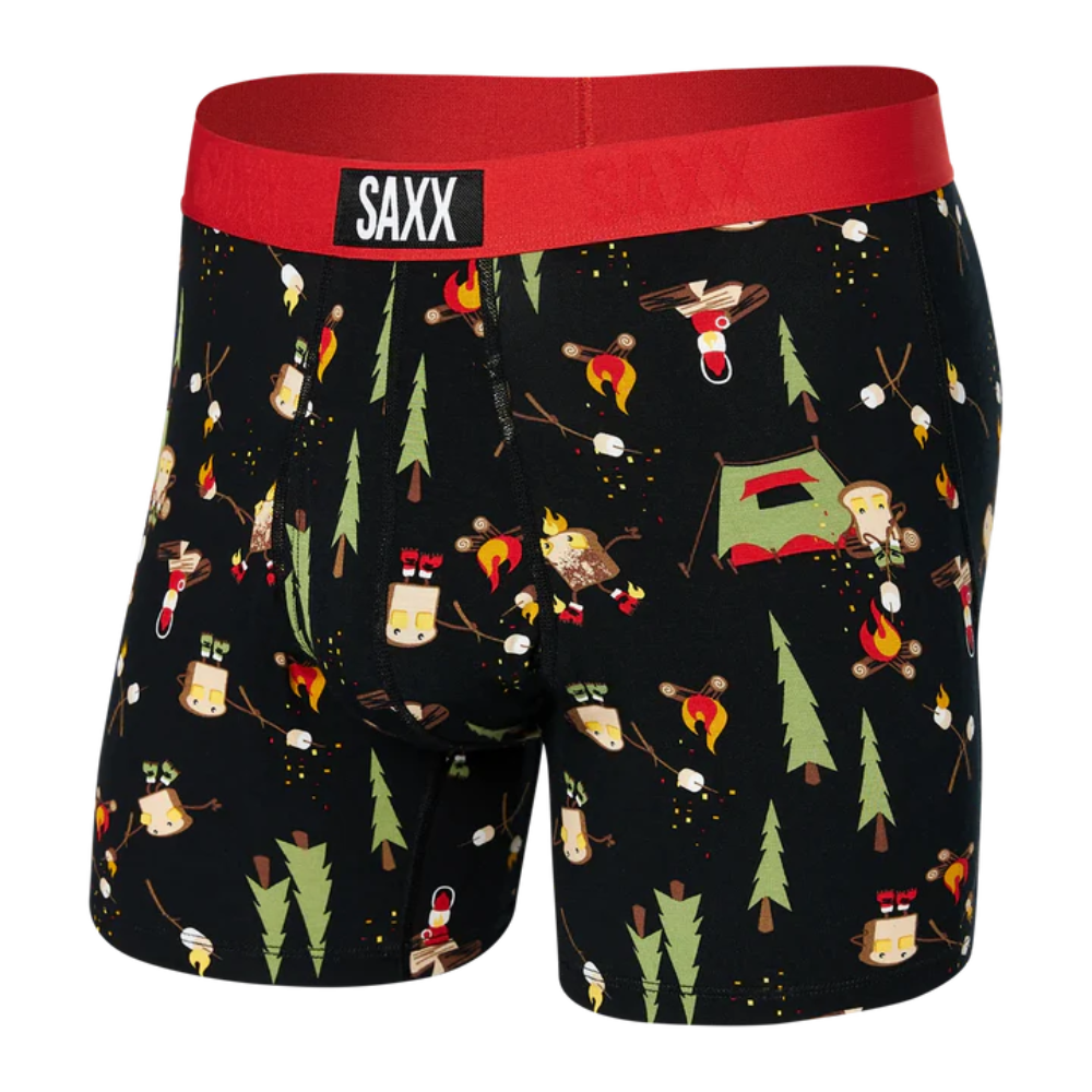 Saxx Men's Ultra Soft Boxer Brief Fly