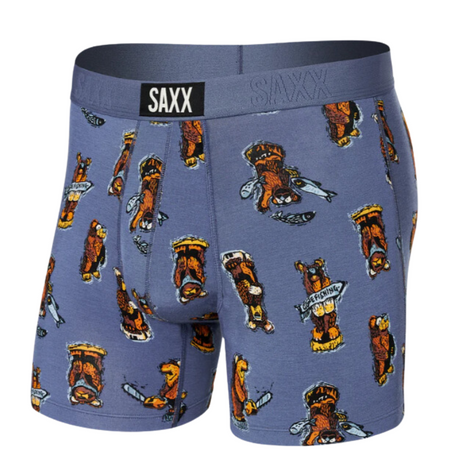 SAXX Mens Vibe Boxer Briefs