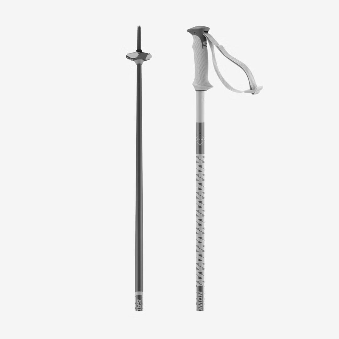 Salomon Unisex Polar Poles - Grey Violet