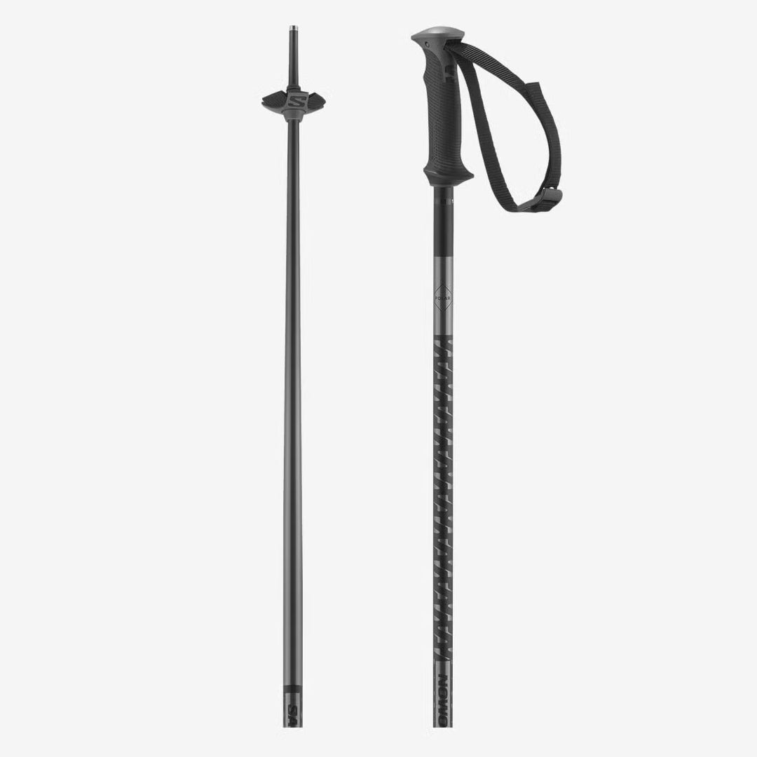Salomon Unisex Polar Poles - Black