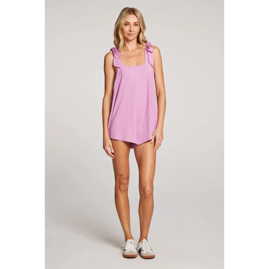 Saltwater Luxe Saltwater Luxe Women's Romper Ultra Violet XS Womens Rompers