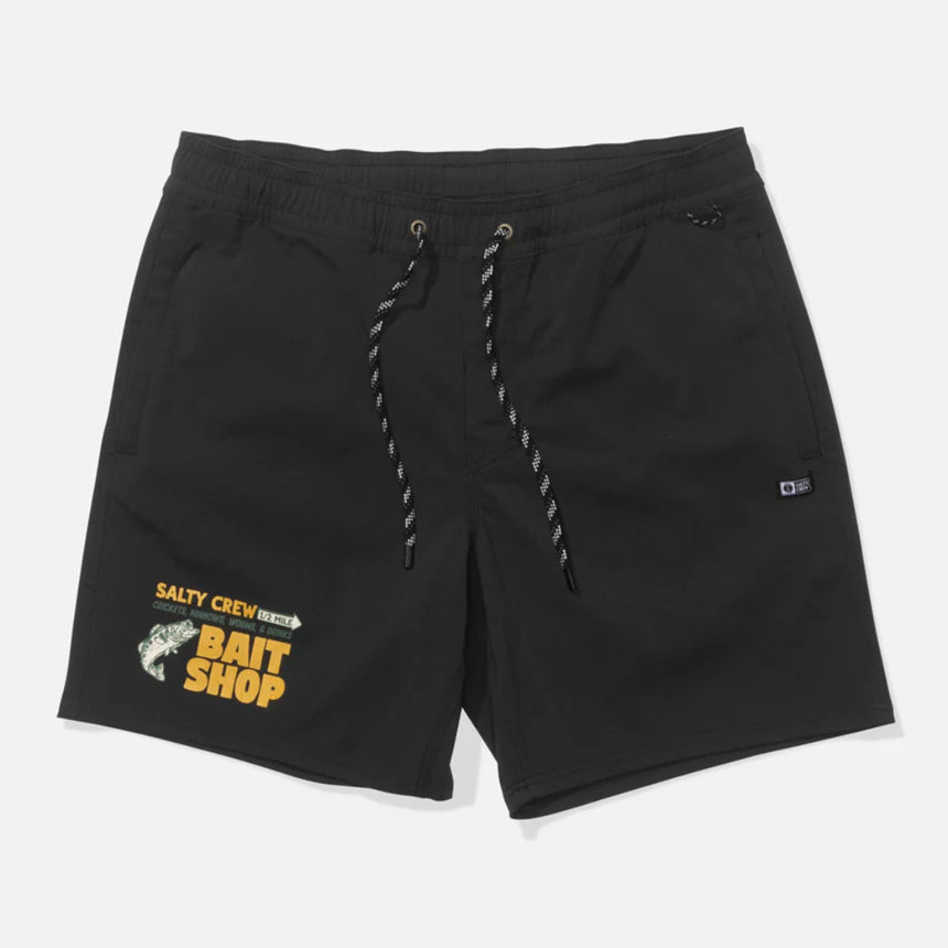 Salty Crew Salty Crew Men's Bait Shop Volley Shorts Phantom S Mens Board Shorts