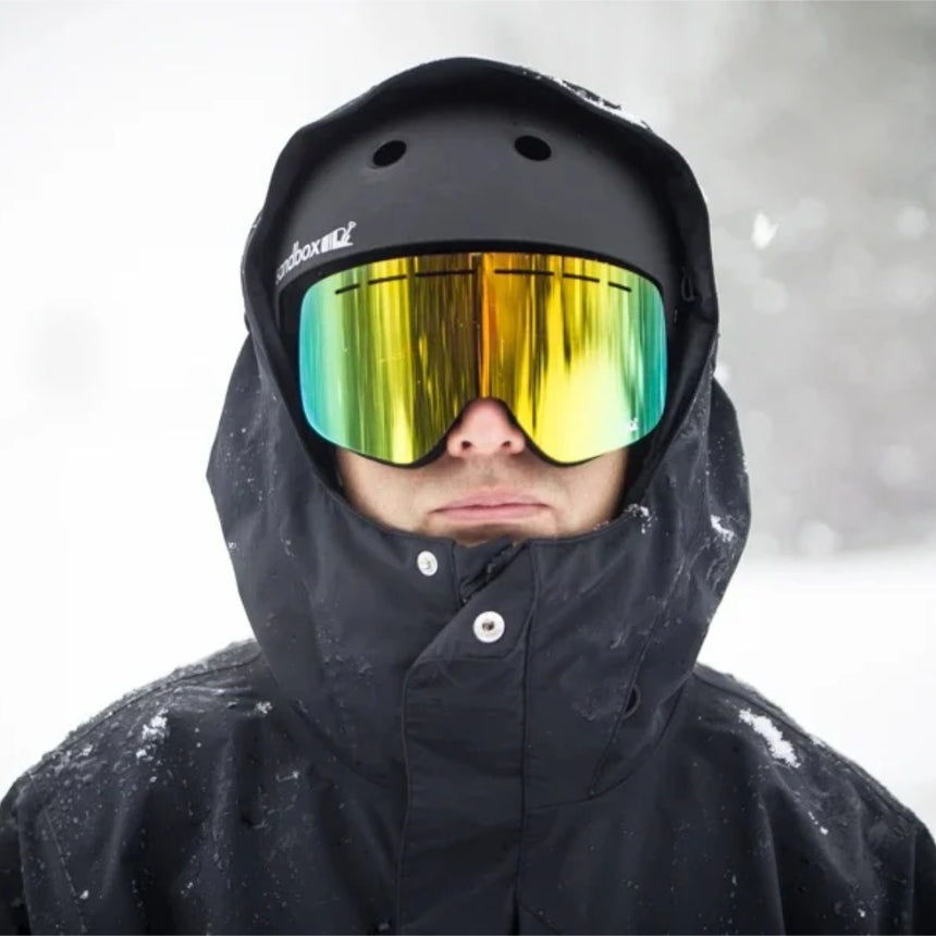 Sandbox Icon Snow Helmet