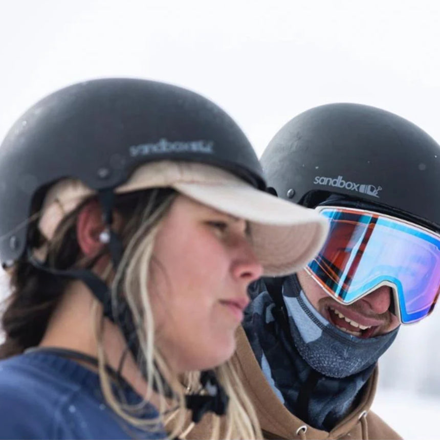 Sandbox Icon Snow Helmet