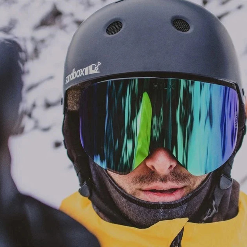 Sandbox Icon Snow Helmet