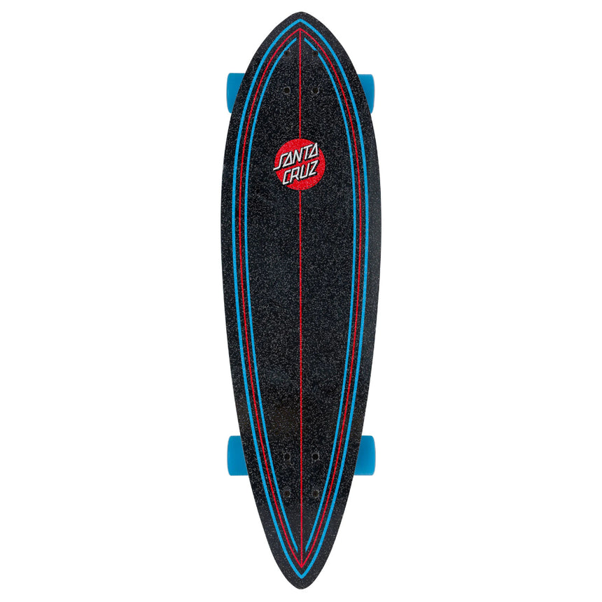 Santa Cruz Santa Cruz Pintail Screaming Hand Screaming Hand 9.2 X 33 Longboard Cruiser - 27 to 32 Inches