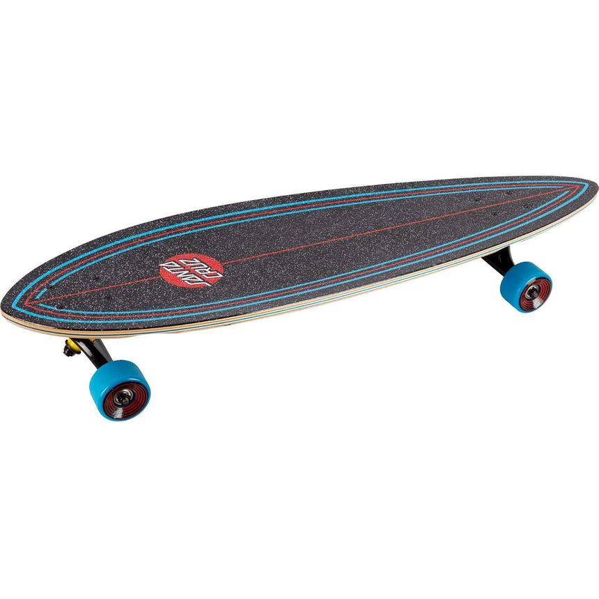 Santa Cruz Santa Cruz Pintail Screaming Hand Screaming Hand 9.2 X 33 Longboard Cruiser - 27 to 32 Inches