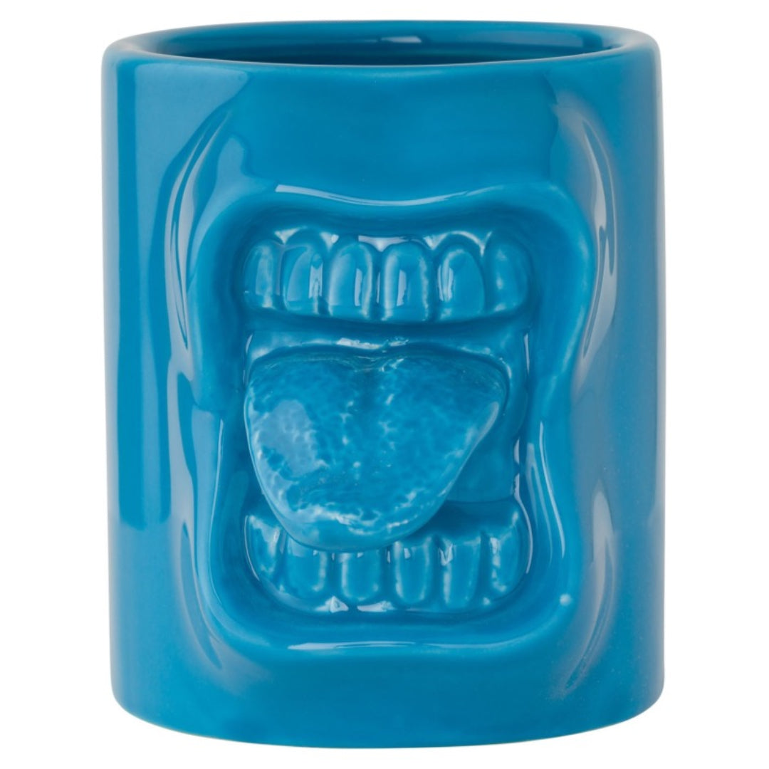 Santa Cruz Santa Cruz Screaming Mug Blue OS Glasswear
