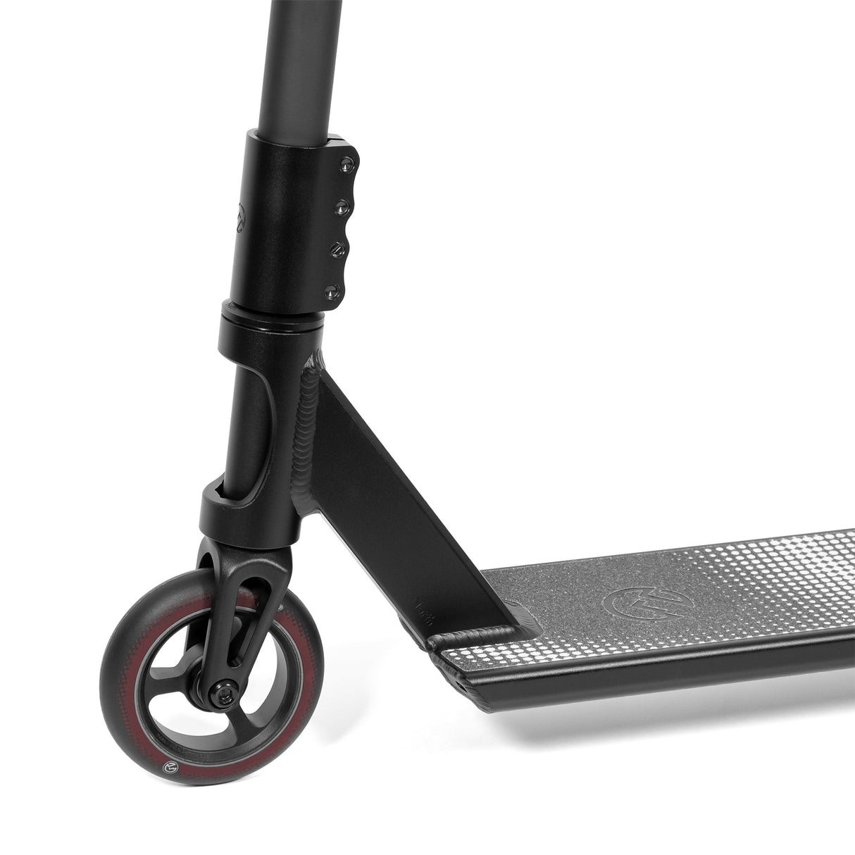 North Scooters North Satisfact 5.2" Complete - G7 Black / Black Scooter Completes