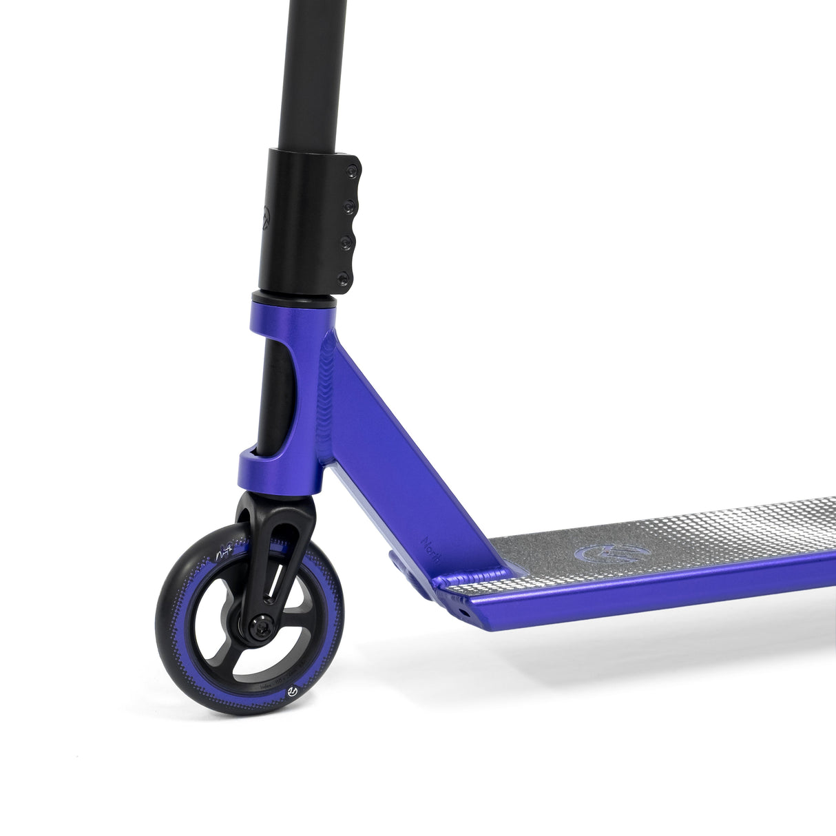 North Scooters North Satisfact 5.2" Complete - G7 Black / Black Scooter Completes