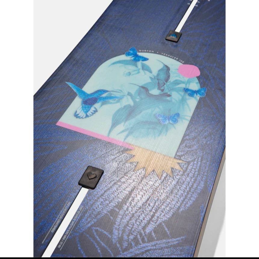 Burton Burton Women's Yeasayer FV Snowboard Multi