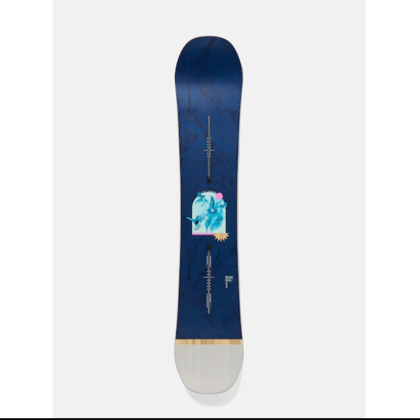 Burton Burton Women's Yeasayer FV Snowboard Multi