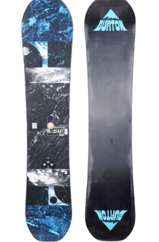 Burton Women's Progression Radius-L Snowboard