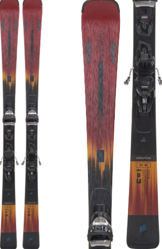 K2 Women's Disruption SC W Quikclik Skis