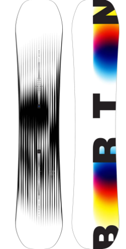 Burton Burton Men's Custom X Camber Snowboard Multi 154 Mens Snowboards