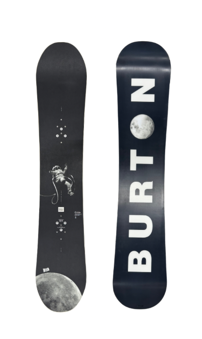 Burton Men's Process Experience Snowboard - astronaut Black