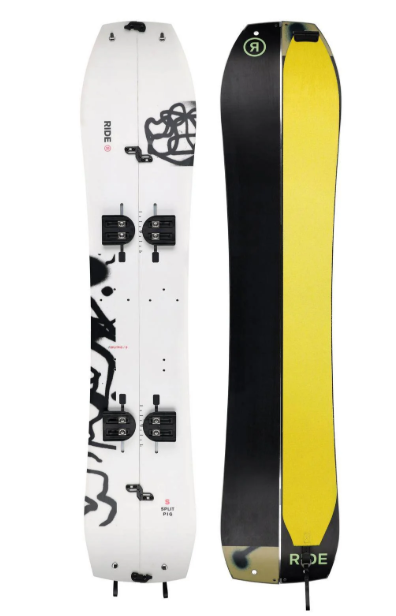 Ride Ride Men's Split Pig Package Snowboard Multi 148 Mens Snowboards