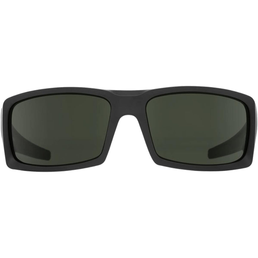 Spy Spy General SOSI ANSI RX Black - Happy Gray Green Polar Mens Sunglasses Polarized