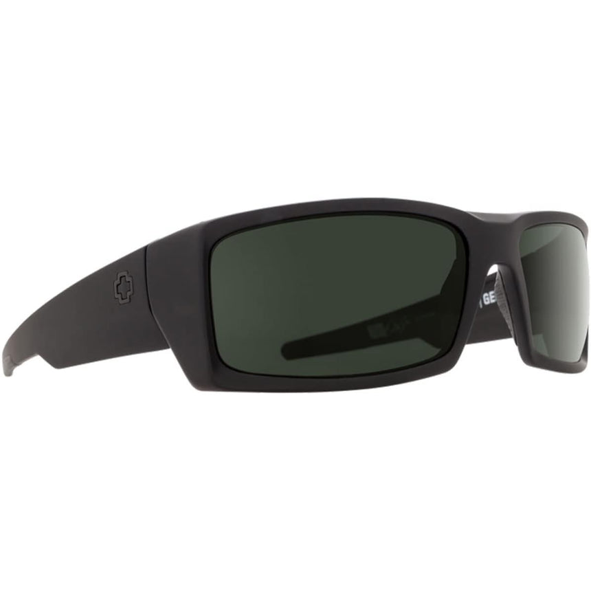 Spy Spy General SOSI ANSI RX Black - Happy Gray Green Polar Mens Sunglasses Polarized
