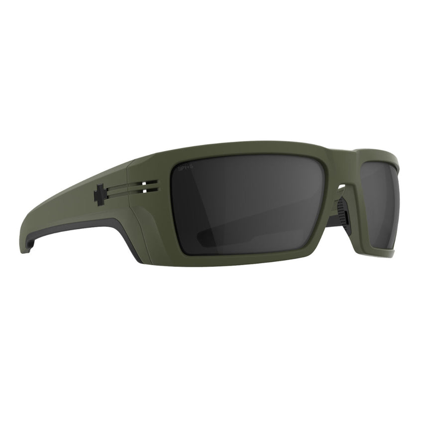 Spy Spy Rebar Men's Sunglasses - SE ANSI RX Matte Olive - Happy Gray Mens Sunglasses Lifestyle