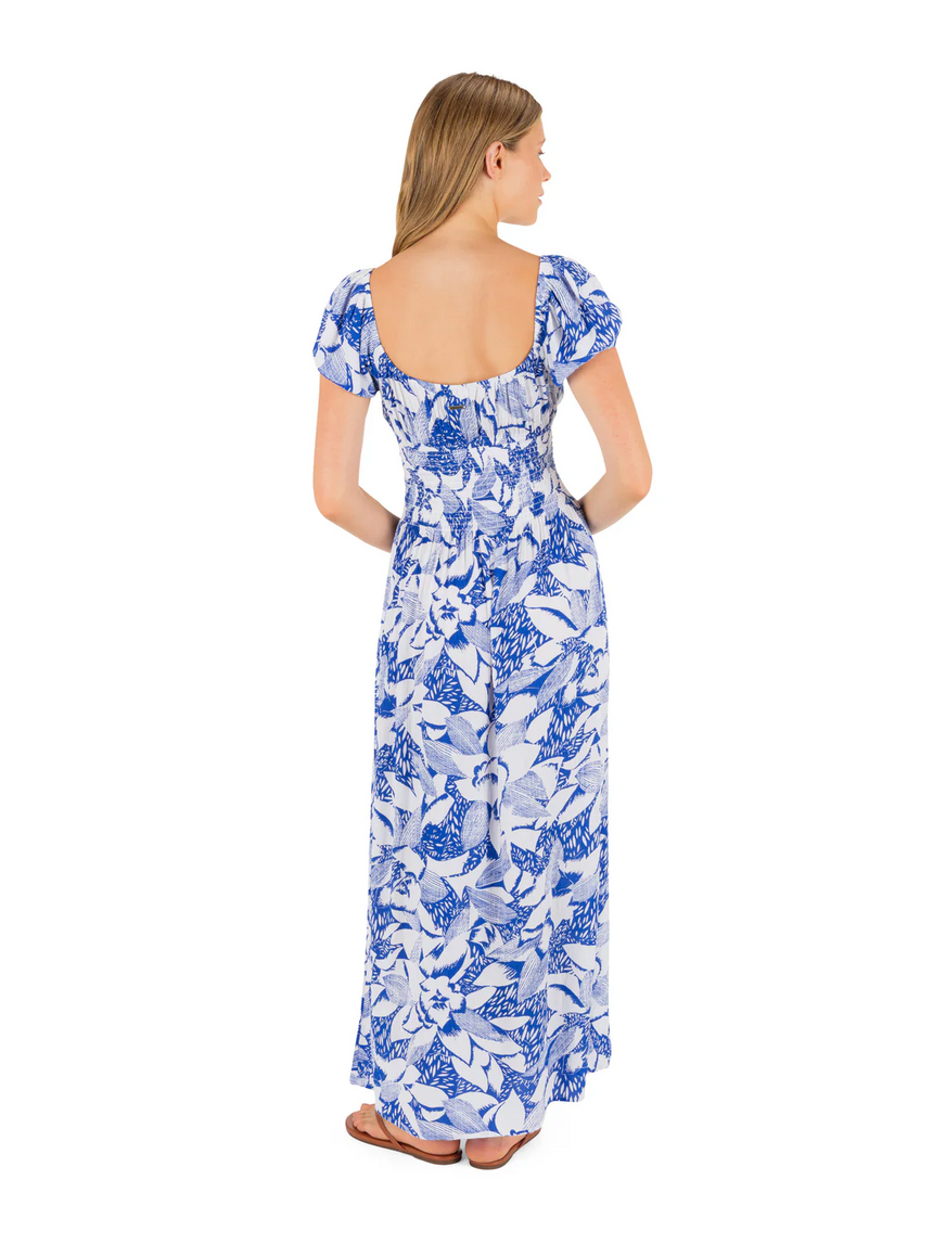 Hurley Hurley Women's Paloma Maxi Dress Hydro S Womens Long Dresses