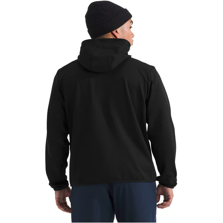 The North Face The North Face Men's TNF™ Performance Fleece Full Zip Hoodie TNF Black M Mens Full Zip Hoodies