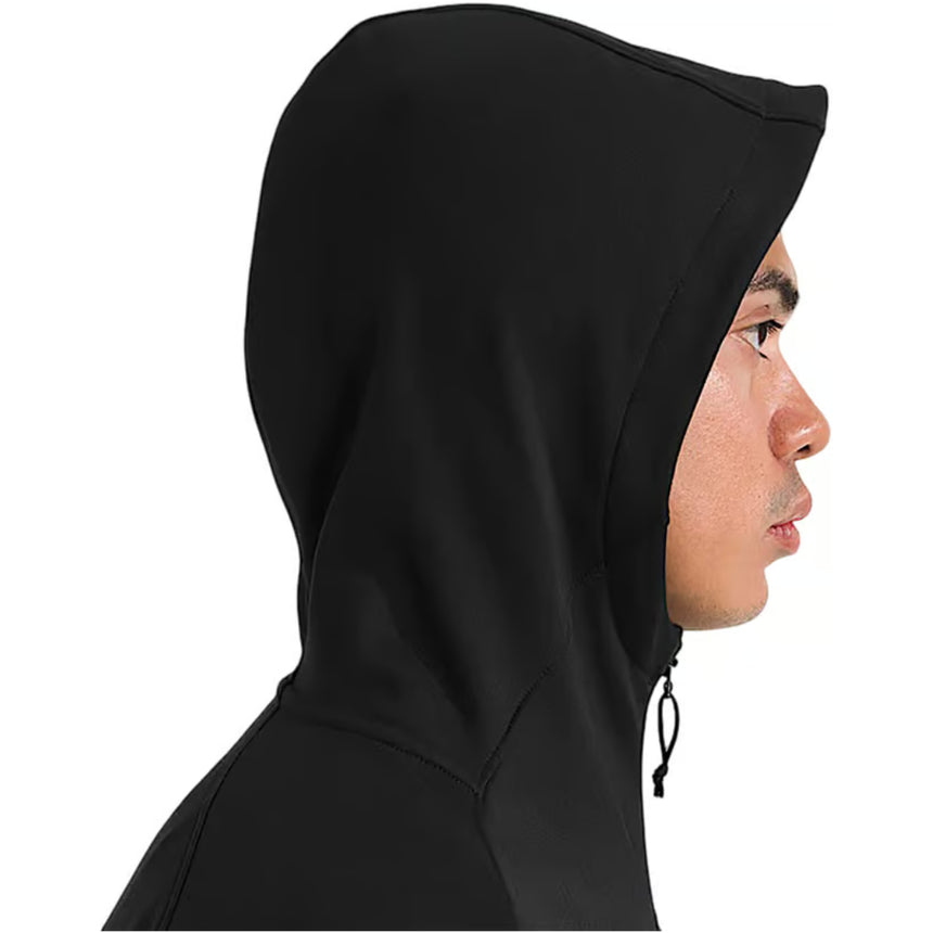 The North Face The North Face Men's TNF™ Performance Fleece Full Zip Hoodie TNF Black M Mens Full Zip Hoodies