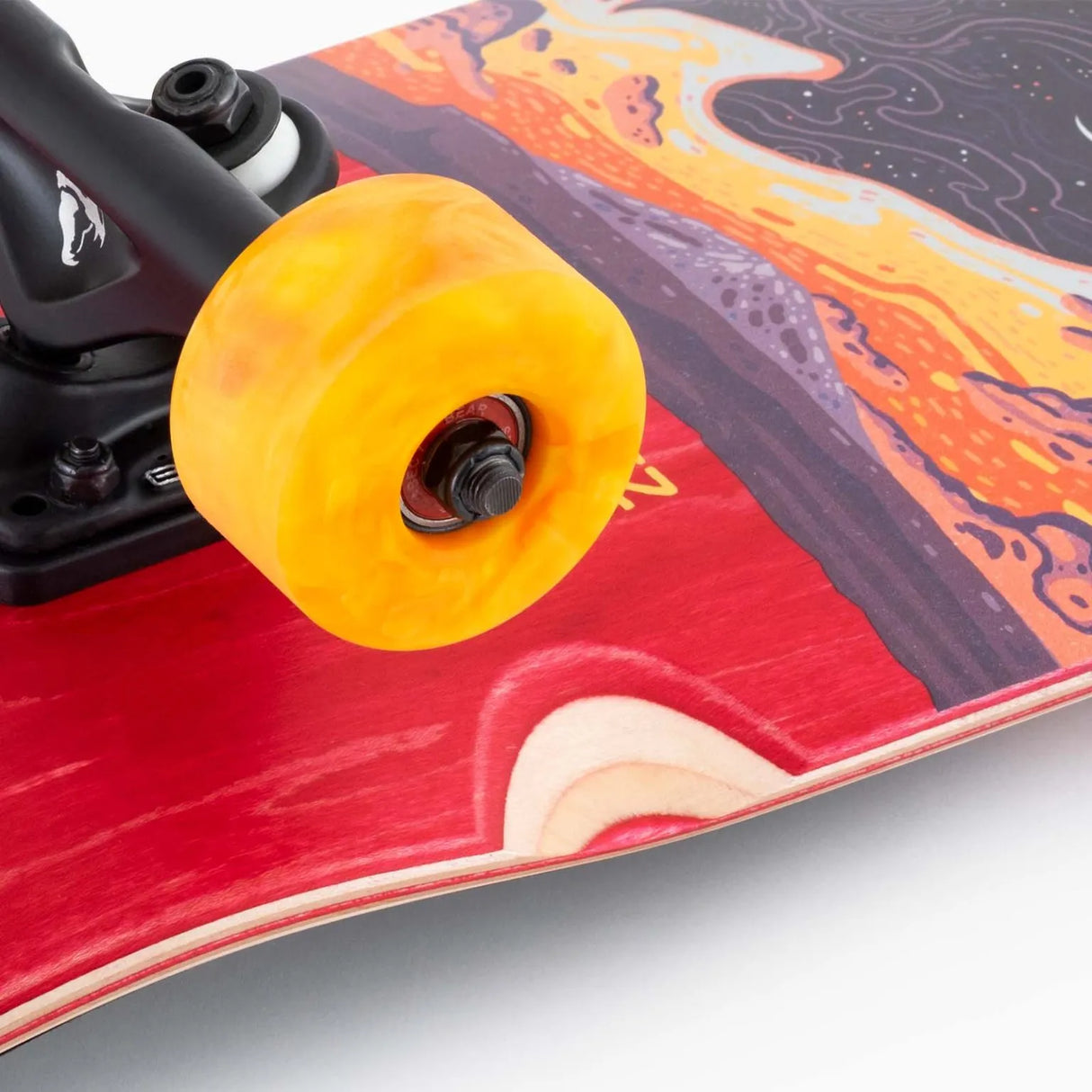 Landyachtz Landyachtz Tugboat - Nightfall Multi Longboard Complete - Top Mount