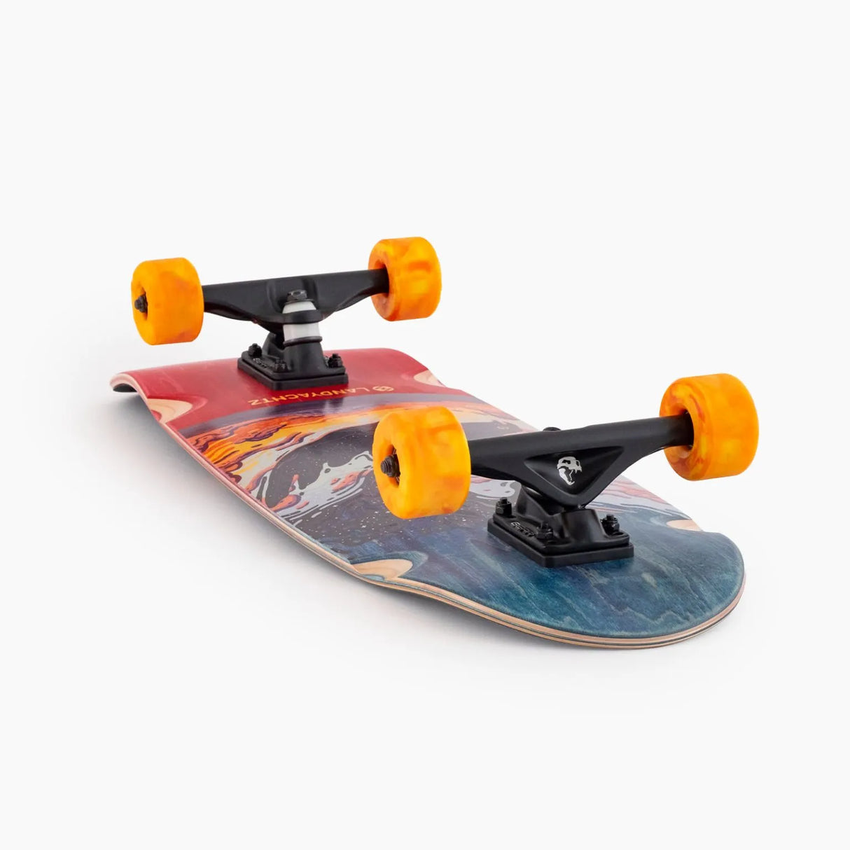 Landyachtz Landyachtz Tugboat - Nightfall Multi Longboard Complete - Top Mount
