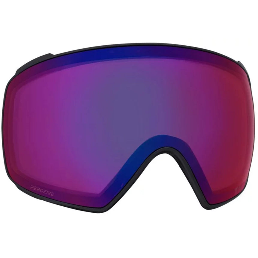 Anon Unisex M4 Goggles (Toric) + Bonus Lens + MFI® Face Mask - White/Perceive Sunny Onyx White/Perceive Sunny Onyx One Size Mens Goggles Complete