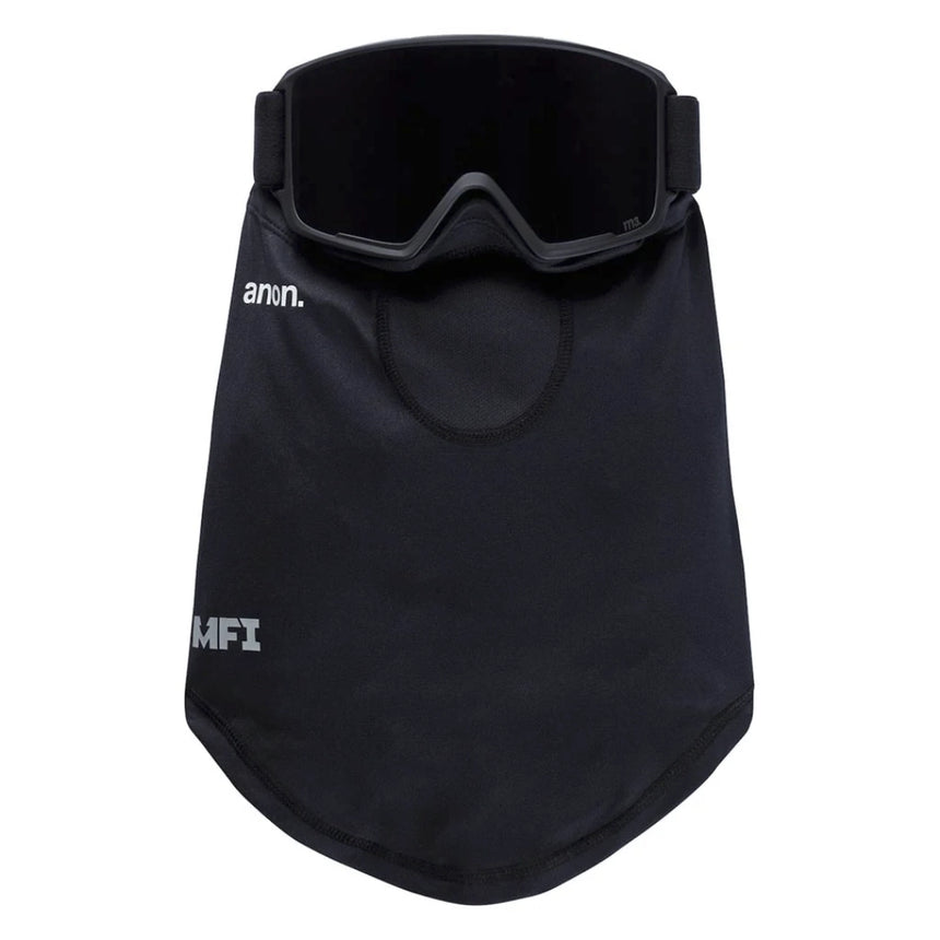 Anon Unisex MFI® Lightweight Neck Warmer - Black Black 1SZ Mens Bandana Face Cover