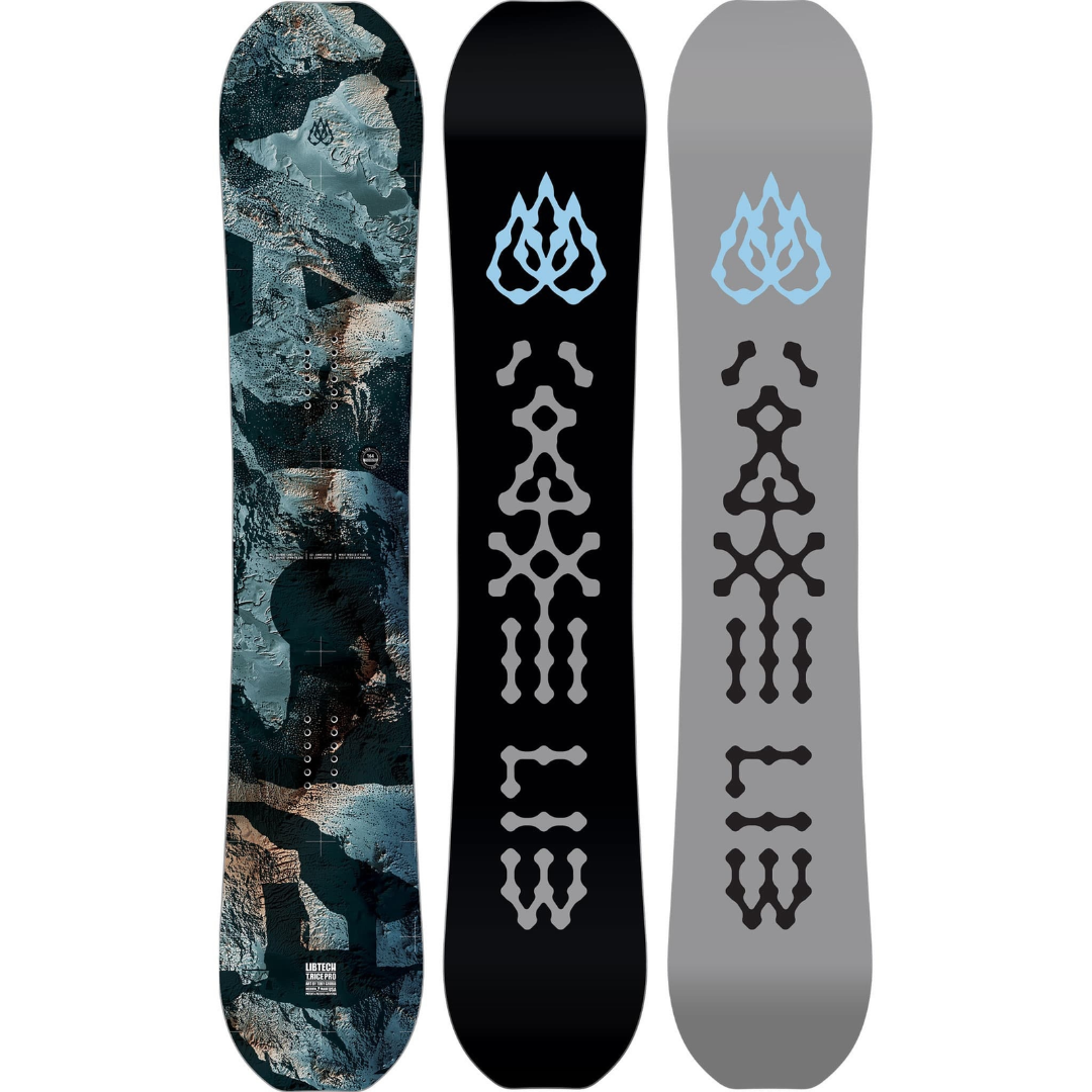 Lib Tech Lib Tech Men's T.Rice Pro Snowboard Multi 155 Mens Snowboards
