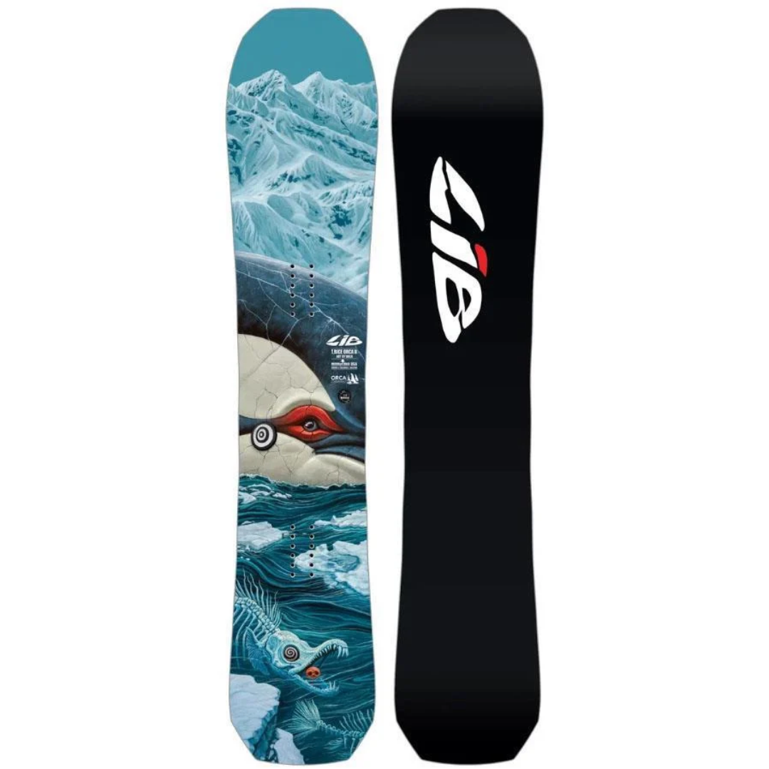 Lib Tech Lib Tech Men's Orca II Snowboard Multi 150 Mens Snowboards