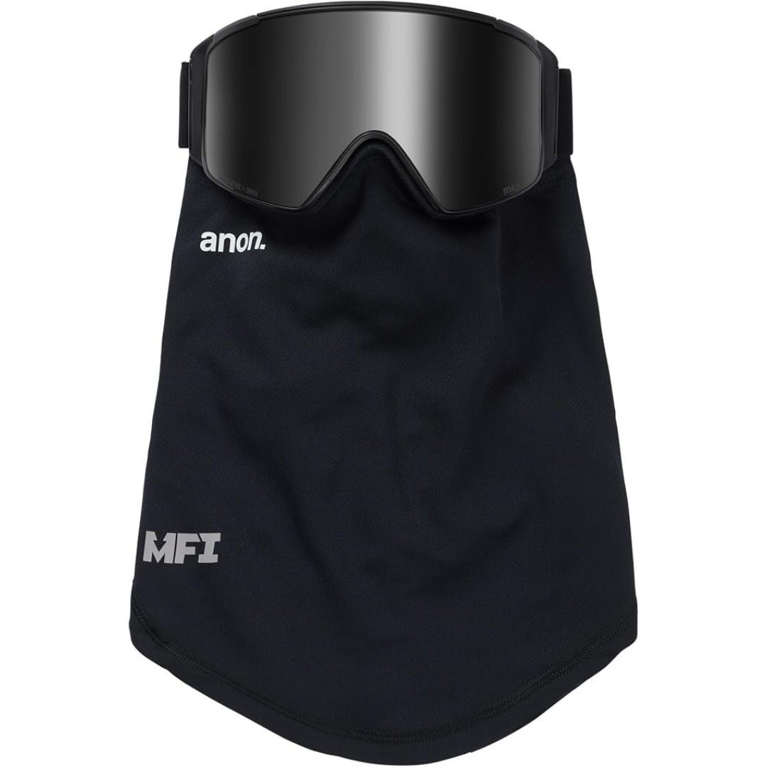 Anon Anon MFI® Mesh Neck Warmer Black 1SZ Mens Bandana Face Cover