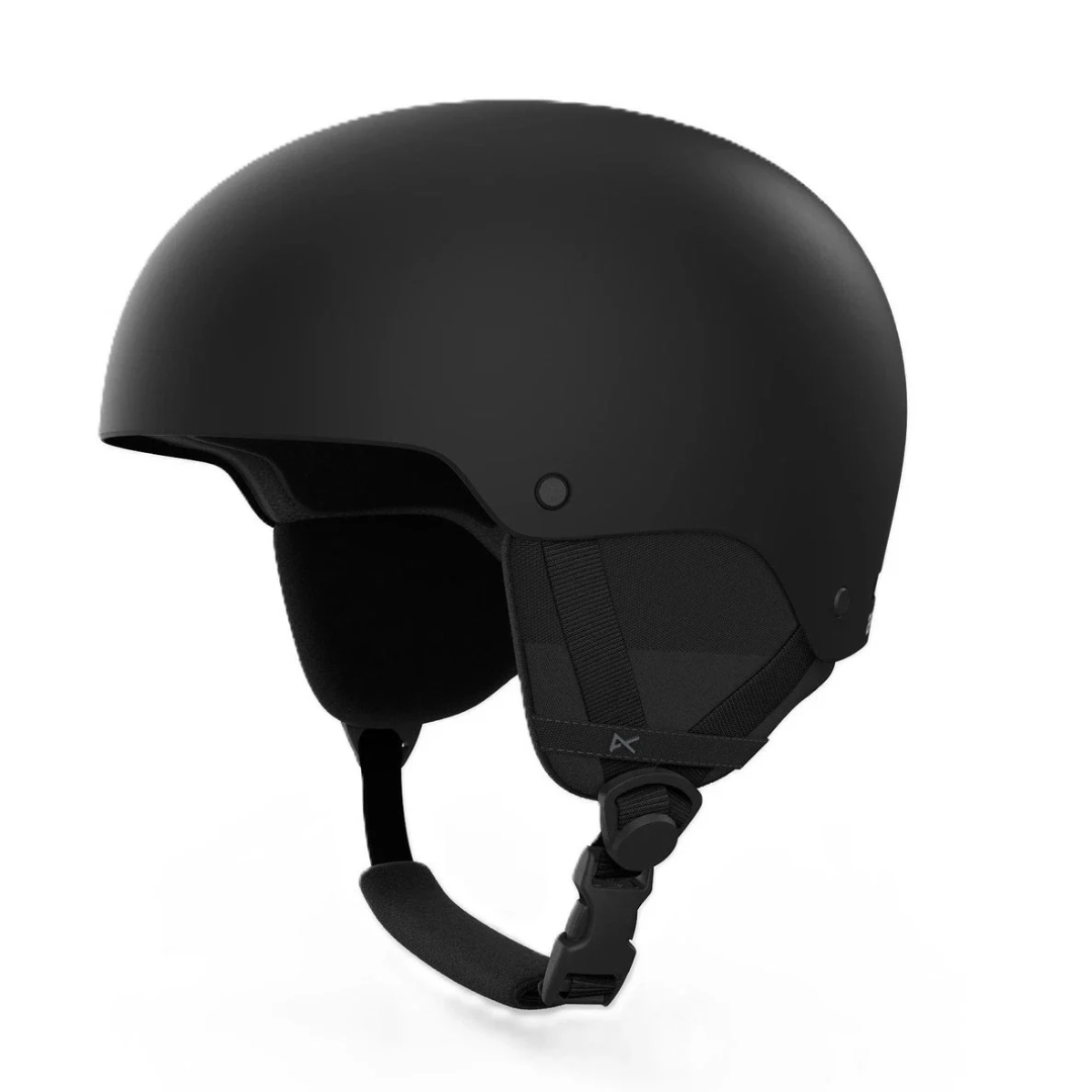 Anon Unisex Raider 3 Ski & Snowboard Helmet - Black Black M Mens Helmets Snow