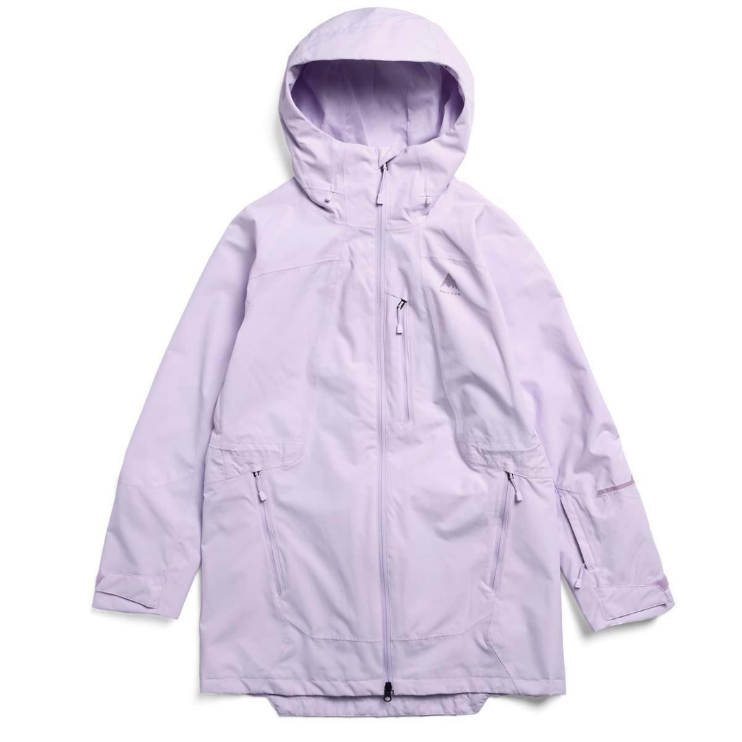 Burton Burton Women's Reserve 2L Insulated Jacket - Moondust Purple Moondust Purple S Womens Insulated Jackets