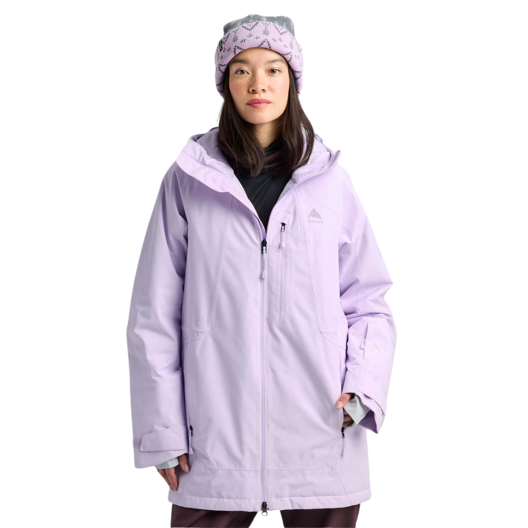 Burton Burton Women's Reserve 2L Insulated Jacket - Moondust Purple Moondust Purple S Womens Insulated Jackets