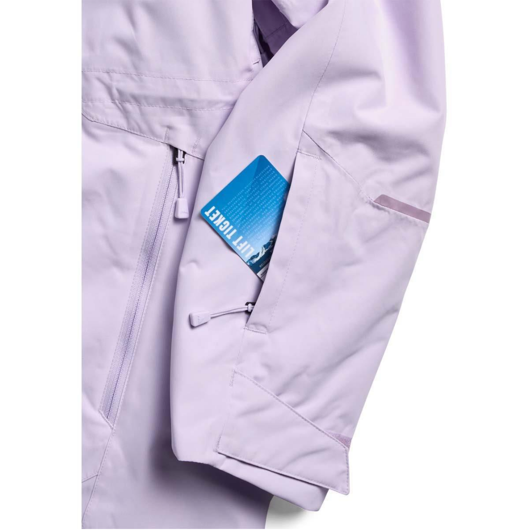 Burton Burton Women's Reserve 2L Insulated Jacket - Moondust Purple Moondust Purple S Womens Insulated Jackets