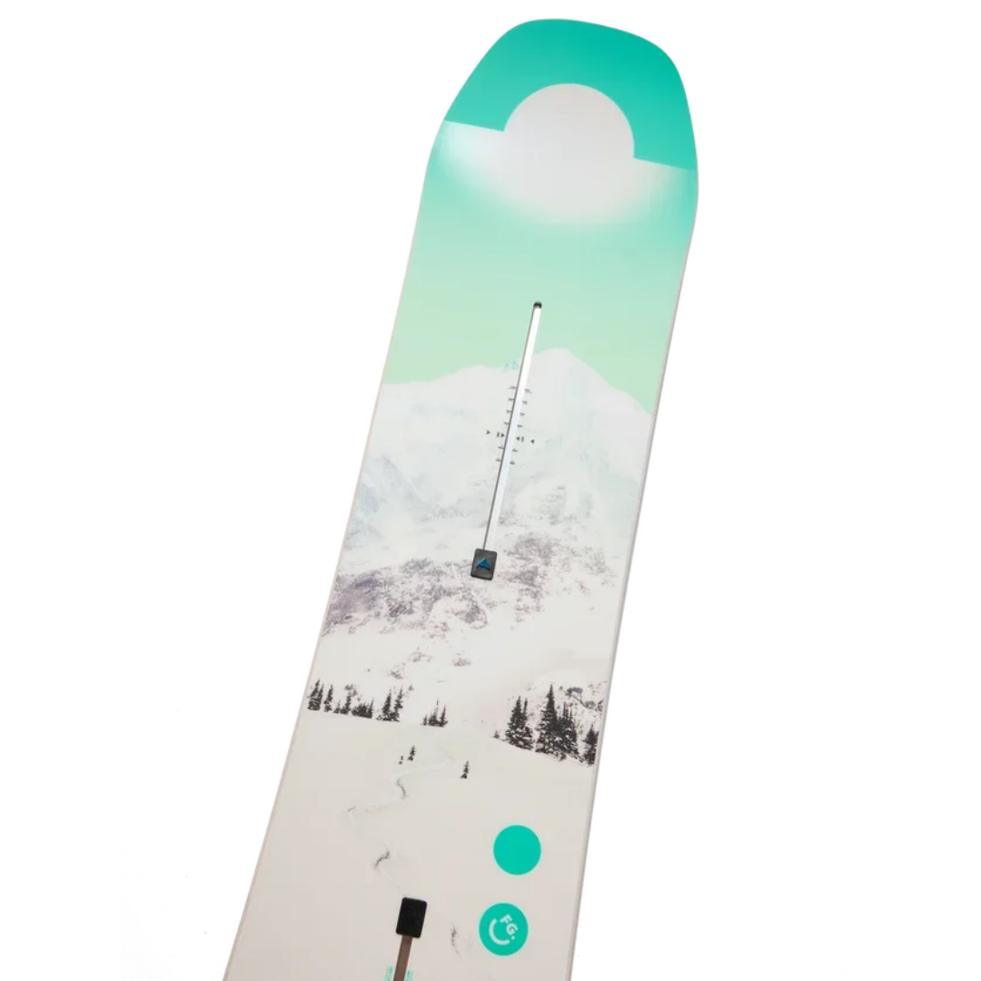 Burton Burton Women's Feelgood - First Tracks First Tracks 149 Womens Snowboards