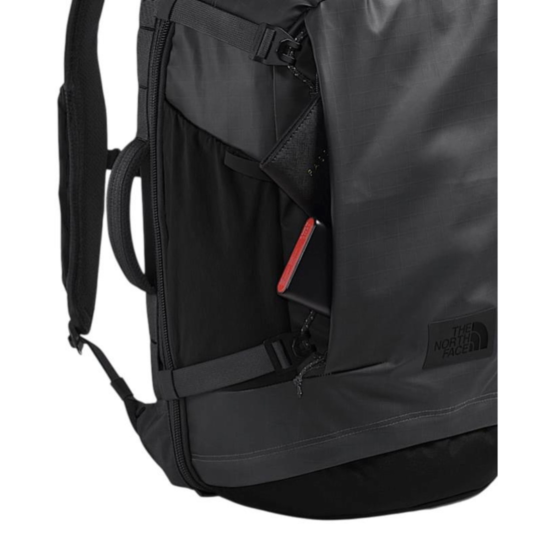 The North Face The North Face Base Camp Voyager Pro Travel Pack Anthracite OS Bags School Backpack