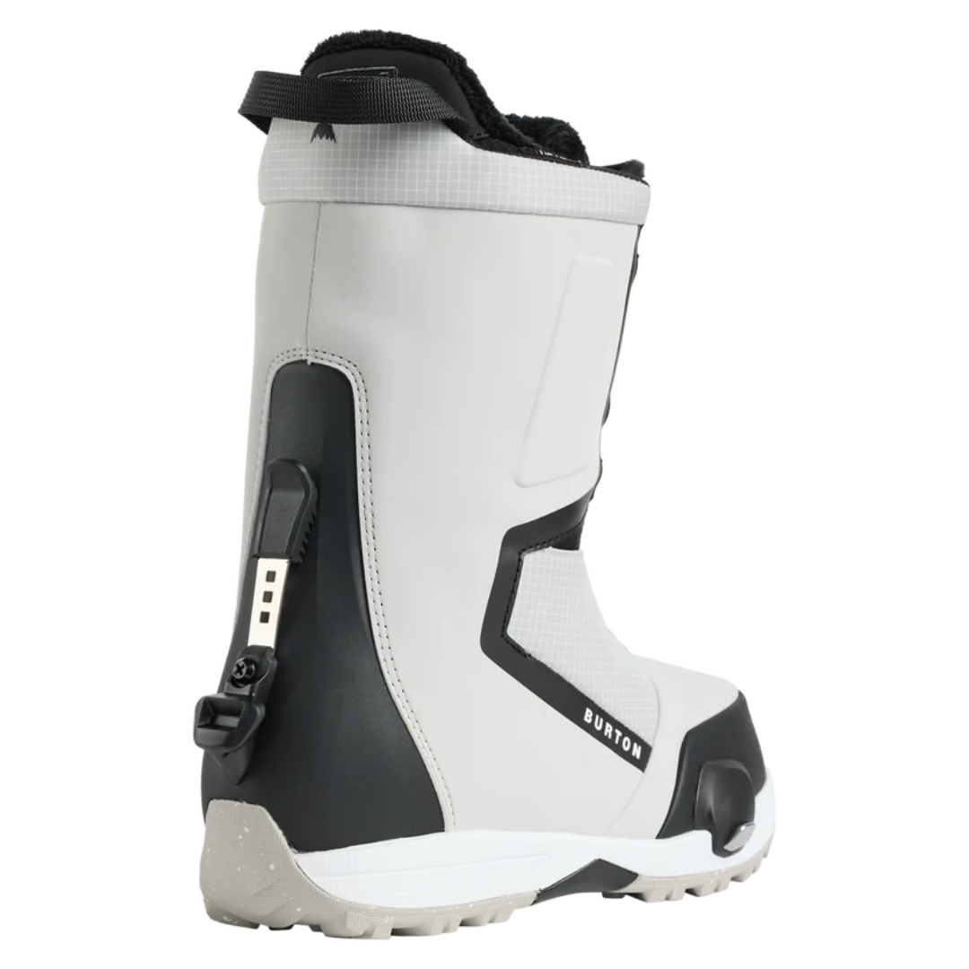 Burton Burton Men's Highshot Step On® Snowboard Boots - Gray Cloud Gray Cloud 9 Mens Quick Pull Boots 6 to 15 US Mens size