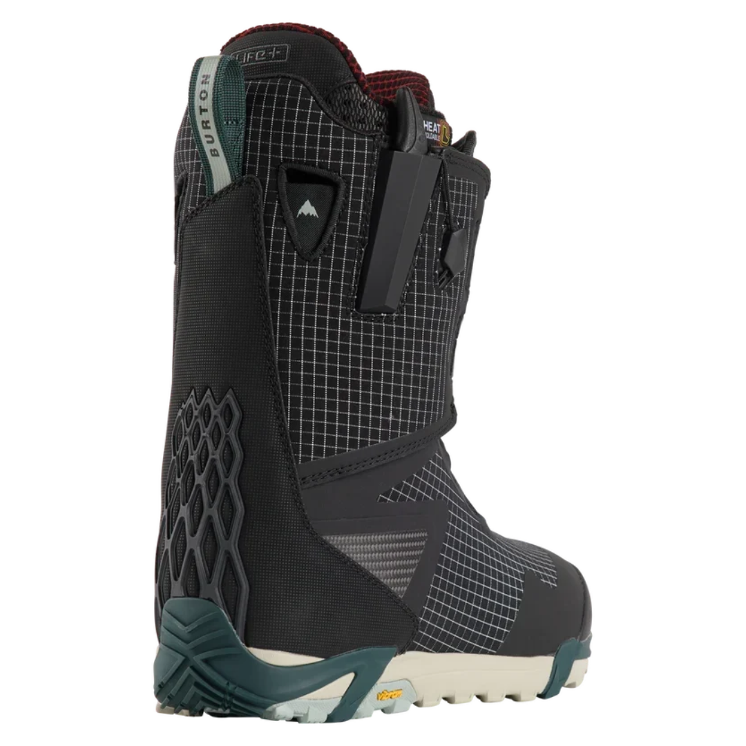 Burton Burton Men's SLX Snowboard Boots - Black Black 11.5 Mens Quick Pull Boots 6 to 15 US Mens size
