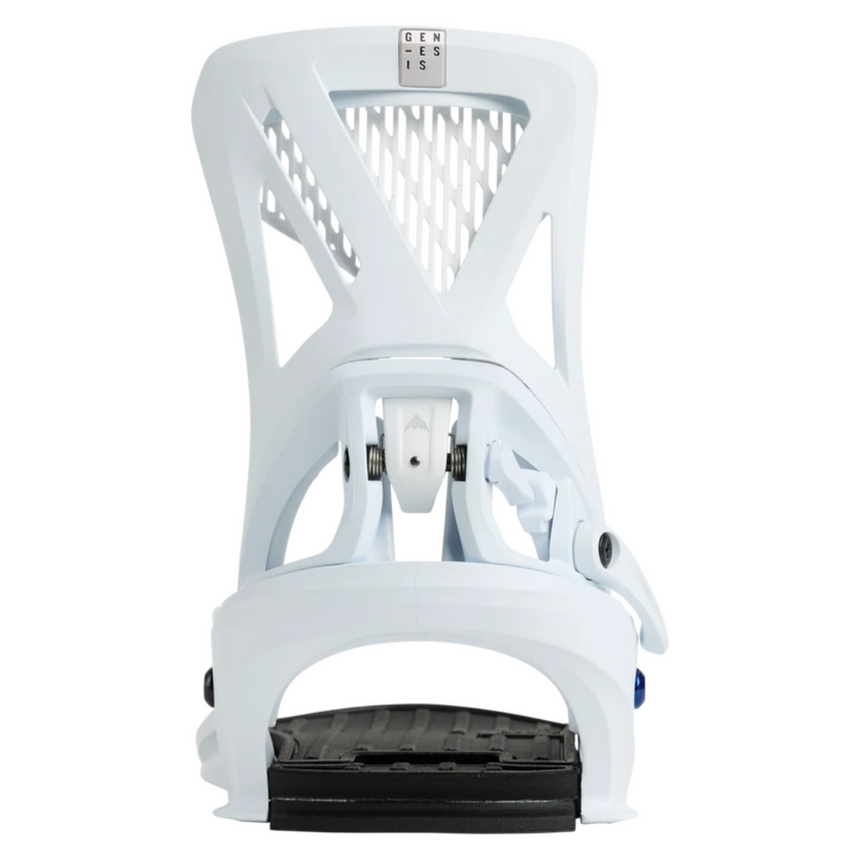 Burton Burton Men's Step On Genesis - White White M Mens Snowboard Bindings