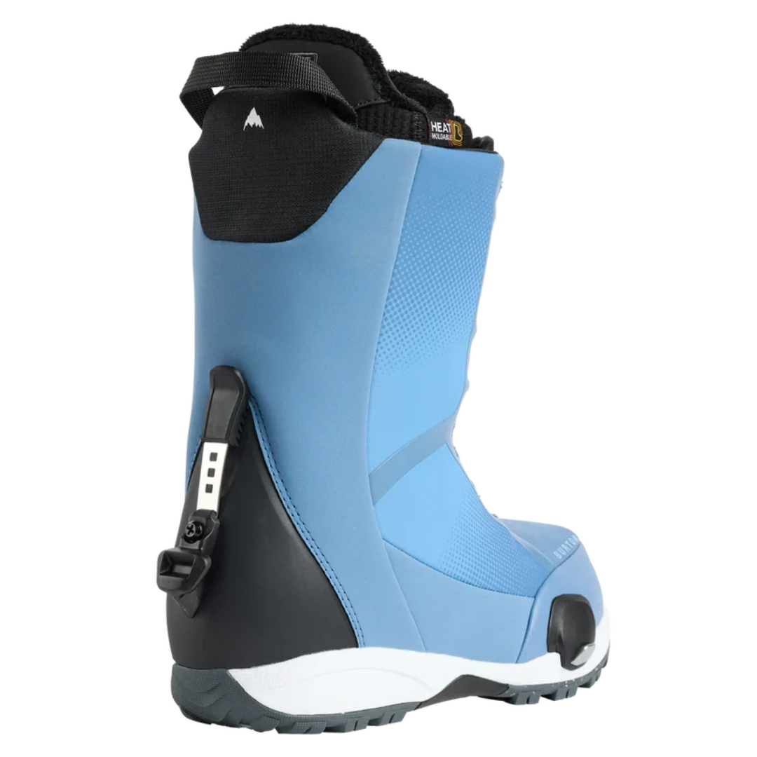Burton Burton Men's Waverange Step On® Snowboard Boots - Bluestone Bluestone 9.5 Mens Quick Pull Boots 6 to 15 US Mens size