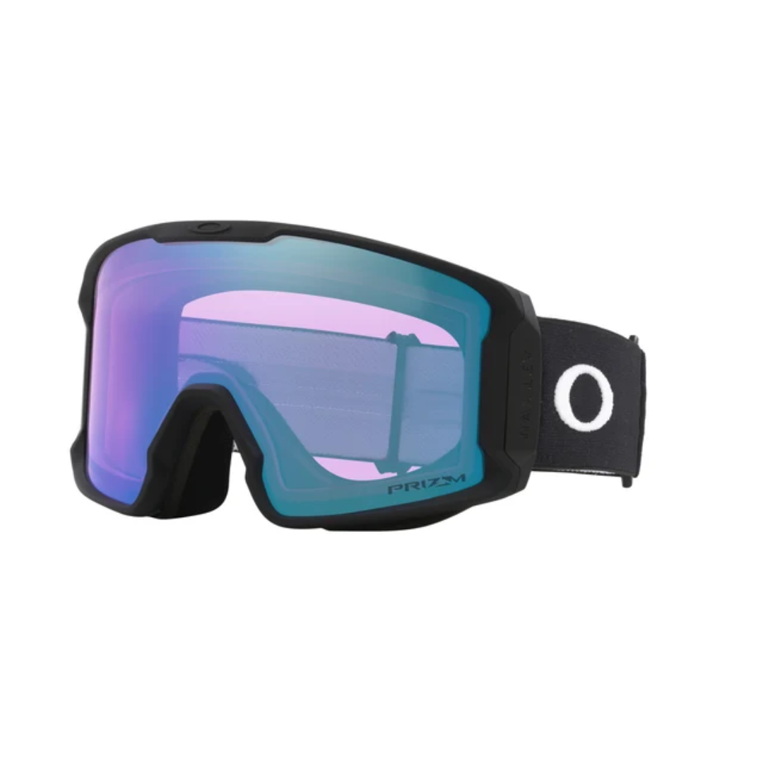 Oakley Oakley LineMiner L Matte Black w/Prizm Snow Iced Iriduium Mens Goggles Complete