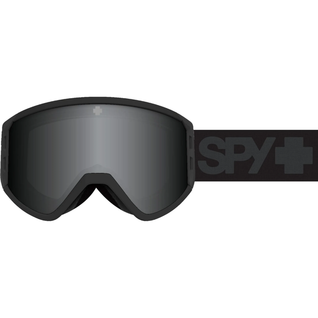 Spy Spy Raider Blackout - Bronze Black Mirror Mens Goggles Complete